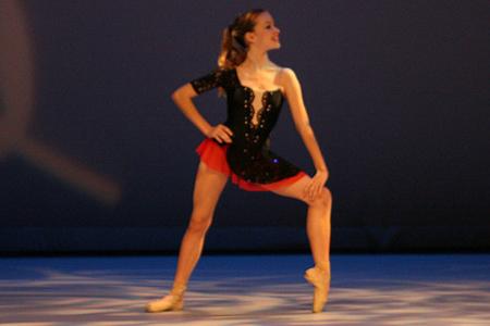 Contemporary dance costume