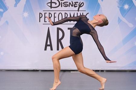 Contemporary dance costume design